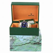 Image result for Gold Rolex Submariner Watch