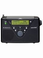 Image result for Solar Powered DAB Radio