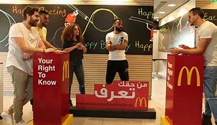 Image result for McDonald's Saudi Arabia