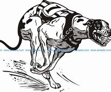 Image result for Racing Dog Silhouette