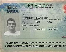 Image result for What Is F Visa in China