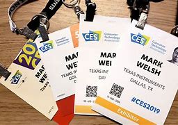 Image result for CES Badge