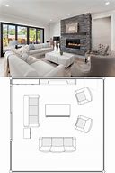 Image result for 12 X 20 Living Room Layout