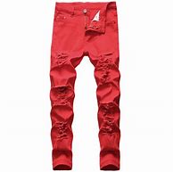Image result for Red Bottom Jeans
