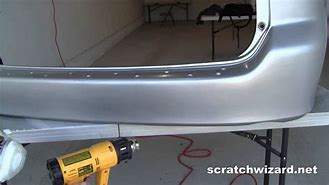 Image result for How to Paint a New Plastic Bumper Cover