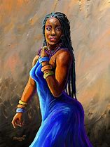 Image result for Black Strong African American Women Art