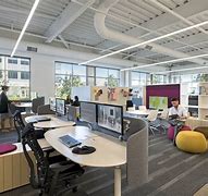 Image result for Open Office Floor Plan