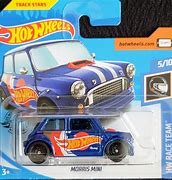 Image result for Hot Wheels Morris Mini