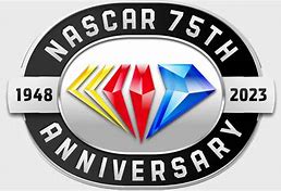 Image result for NASCAR 75th Diamond Logo Square