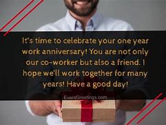 Image result for One Year Work Anniversary