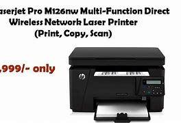 Image result for HP LaserJet Pro MFP M126nw Printer