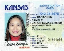 Image result for Kansas Real ID