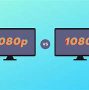 Image result for 1080I vs 1080P
