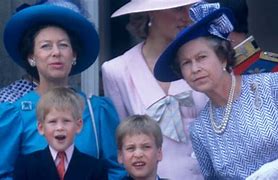 Image result for Prince Harry and Princess Margaret