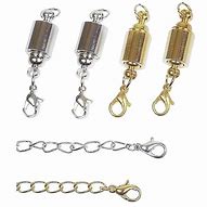 Image result for Magnetic Necklace Fasteners
