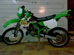 Image result for Kawasaki KDX 125