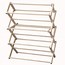 Image result for Clothes Drying Rack for Small Spaces All Wood