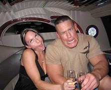Image result for John Cena Elizabeth Huberdeau