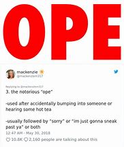 Image result for Ope Meme