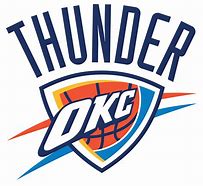 Image result for Oklahoma City Thunder Logo