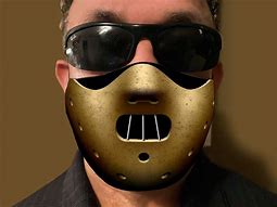 Image result for Hannibal Lecter Face Mask