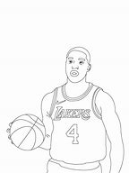 Image result for Lakers Logo Coloring Page