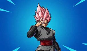 Image result for Fortnite Dragon Ball Z Goku Black