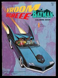 Image result for Vintage Batman Coloring Book