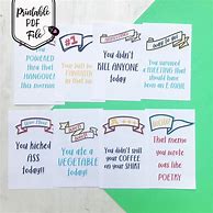 Image result for Funny Adult Lunch Notes