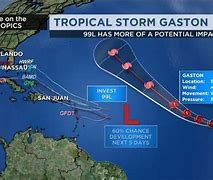 Image result for Tropical Storm Gaston