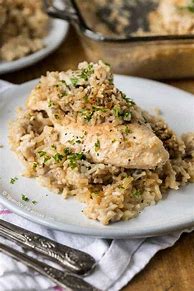 Image result for Baked Chicken and Rice Casserole