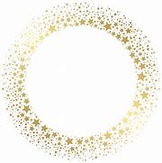 Image result for Circle Gold Stars Background