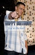 Image result for John Cena Birthday