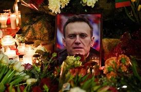 Image result for Navalny Flowers