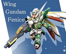Image result for Wing Gundam Fenice