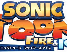 Image result for Sonic Boom Fire and Ice Logo