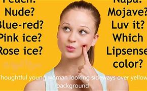 Image result for Lipstick Meme