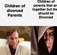 Image result for Divorce Parents Meme