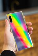 Image result for Samsung Note 10 Plus Using Outside