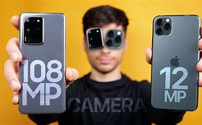 Image result for iPhone 11 Pro vs Samsung S20