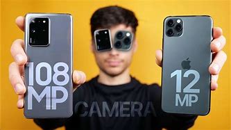 Image result for Samsung Galaxy vs iPhone Camera