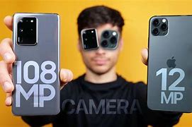 Image result for S20 vs iPhone 11 Pro Camera