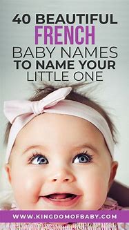 Image result for Cute French Names