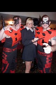 Image result for Halloween WWE Day Good TV School Old Back Wrestling Costumes