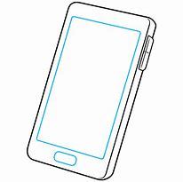 Image result for Drawn Cell Phone