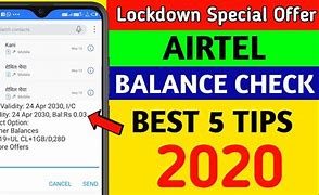 Image result for Airtel Balance Check Number