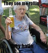 Image result for Crazy Old People Memes