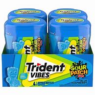 Image result for Trident for Kids Berry Bubble Gum