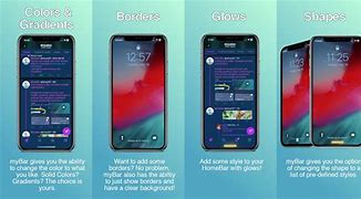 Image result for Home Bar and Notification iPhone 7 Wallpaper