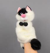 Image result for Sesame Street Black and White Cat Puppet